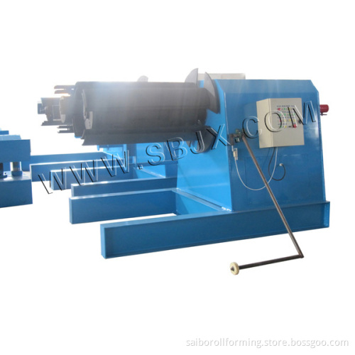 10t Hydraulic Decoiler